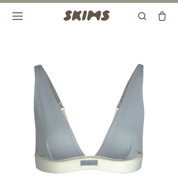 SKIMS Other - SKIMS LAST NIGHT TO PURCHASE Plunge Bra (NWT)